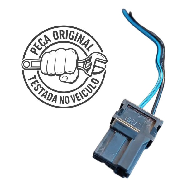 Plug Conector Porta Objetos Hyundai Azera 2012 2016 2 Fios