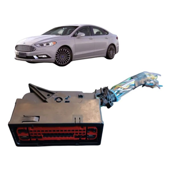 Plug Conector Abs Fusion Titanium Gtdi Awd 2.0 2017 A 2019 Preto