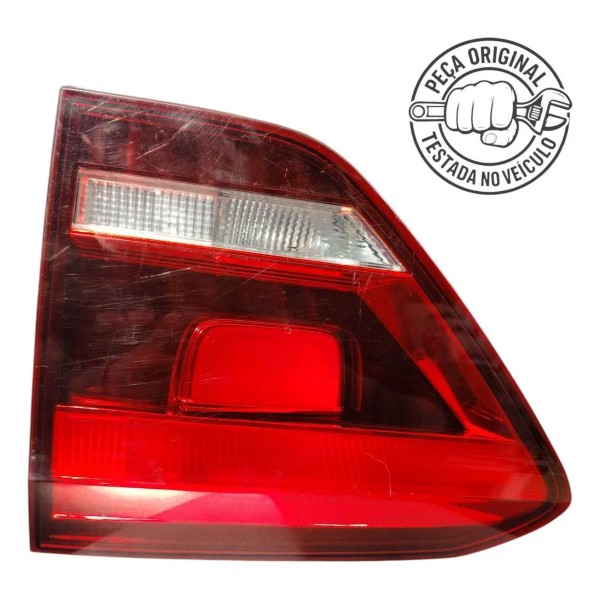 Lanterna Tampa Fox Lado Direito 2015 2016 2017 2018 A 2020 Direito/passageiro Vermelho