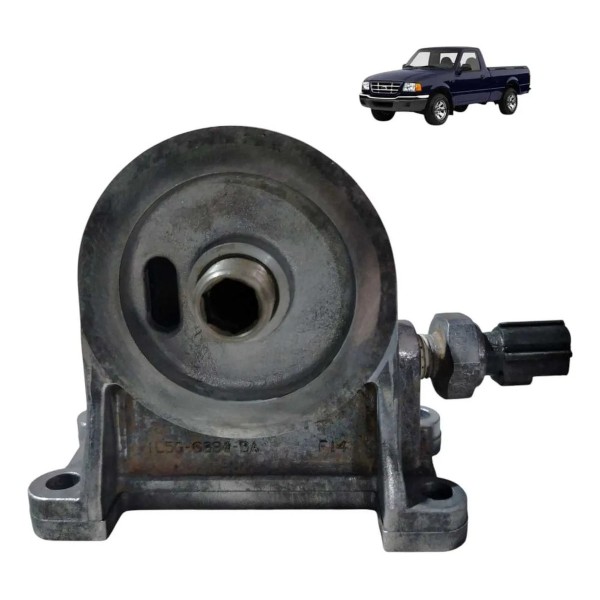 Suporte Filtro Oleo Ford Ranger Gasolina 2.3 2001 A 2012