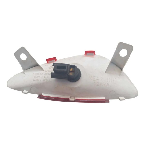 Luz Cortesia Porta Traseira Direita Hyundai Azera 2012 A 16 Vermelho