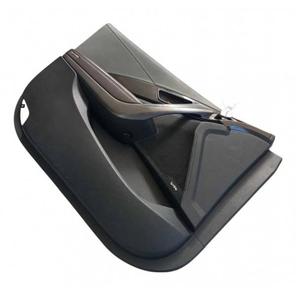 Forro Porta Dianteira Esquerda Hyundai Azera 2012 2013 2016 Prata
