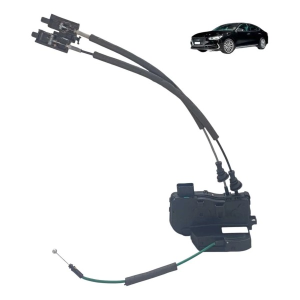 Fechadura Porta Dianteira Direita Hyundai Azera 2012 A 2016