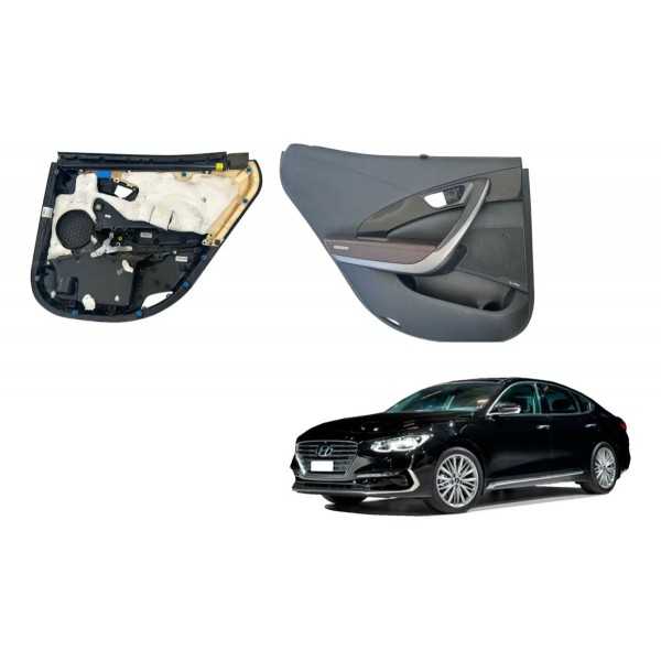 Forro Porta Traseira Esquerda Hyundai Azera 2012 2013 A 2016