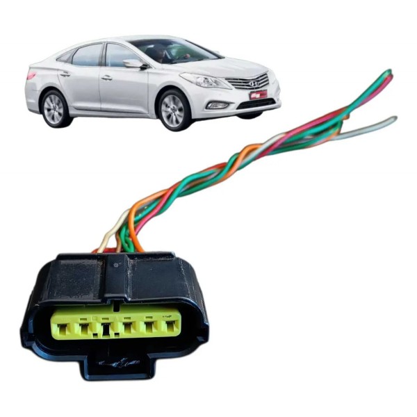 Plug Conector Pedal Acelerador Hyundai Azera 2012 A 2016