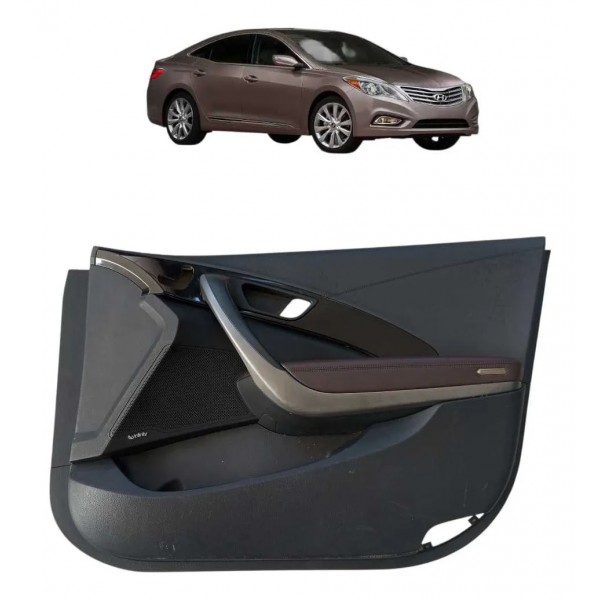 Forro Porta Dianteira Direita Hyundai Azera 2012 2013 A 2016 Prata