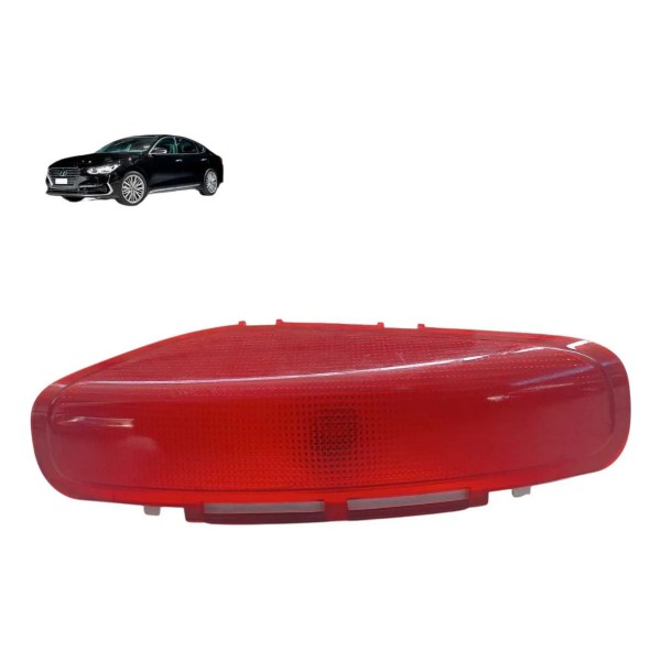 Luz Cortesia Porta Dianteira Direita Hyundai Azera 2012 A 16 Vermelha