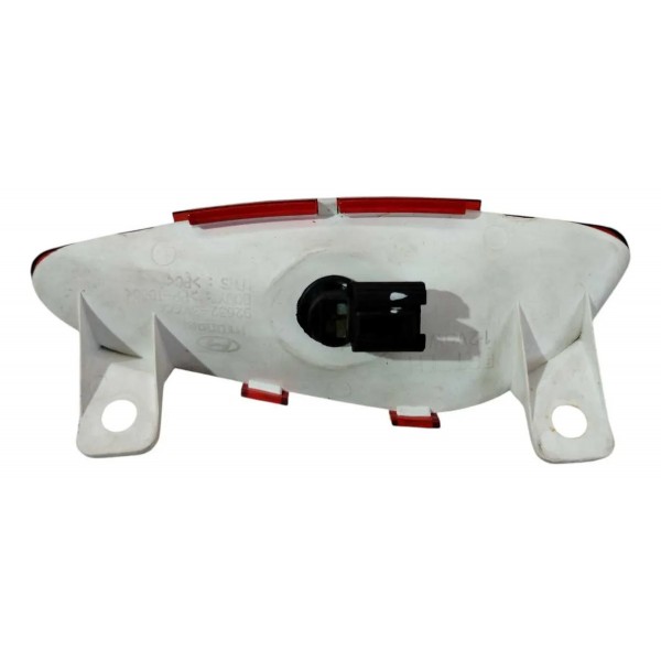 Luz Cortesia Porta Dianteira Esquerda Hyundai Azera 2012 16 Vermelho