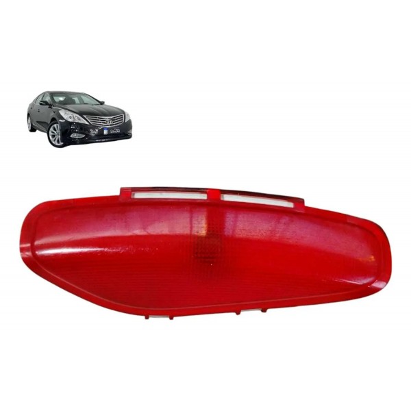 Luz Cortesia Porta Dianteira Esquerda Hyundai Azera 2012 16 Vermelho