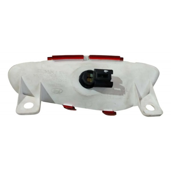 Luz Cortesia Porta Dianteira Esquerda Hyundai Azera 2012 16 Vermelho