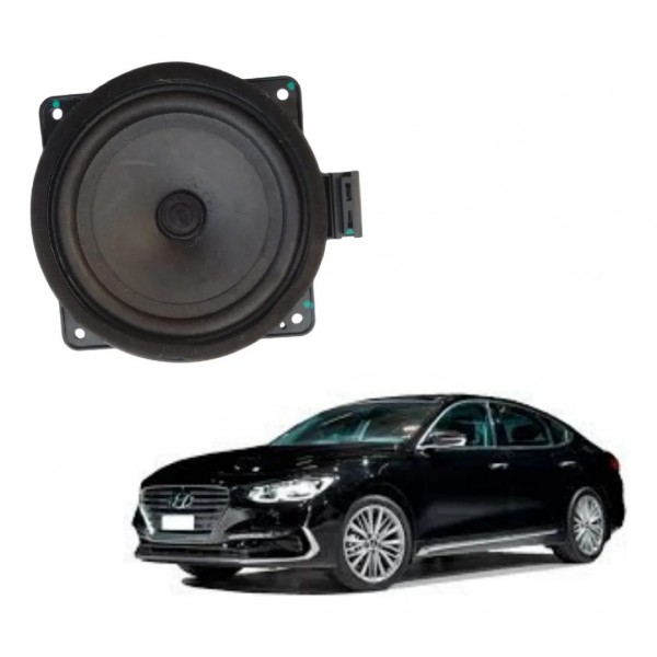 Alto Falante Porta Hyundai Azera 2012 2013 2014 2015 2016  Prata