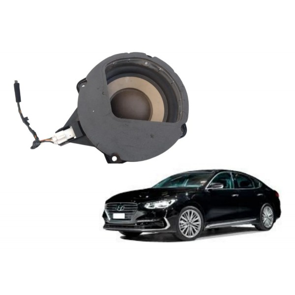 Alto Falante Porta Hyundai Azera 2012 2013 2014 2015 2016 Preto