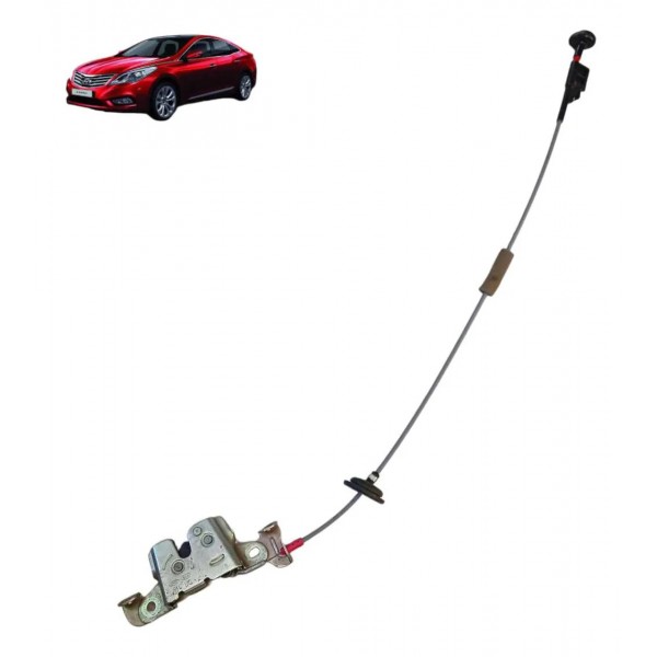 Trava Banco Traseiro Direito Hyundai Azera 2012 2013 A 2016