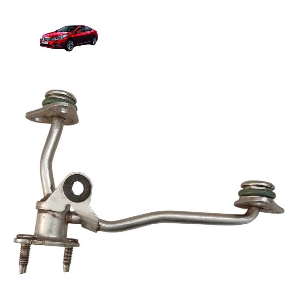 Tubo Alimentacao Flauta Bico Injetor Hyundai Azera 2012 2016
