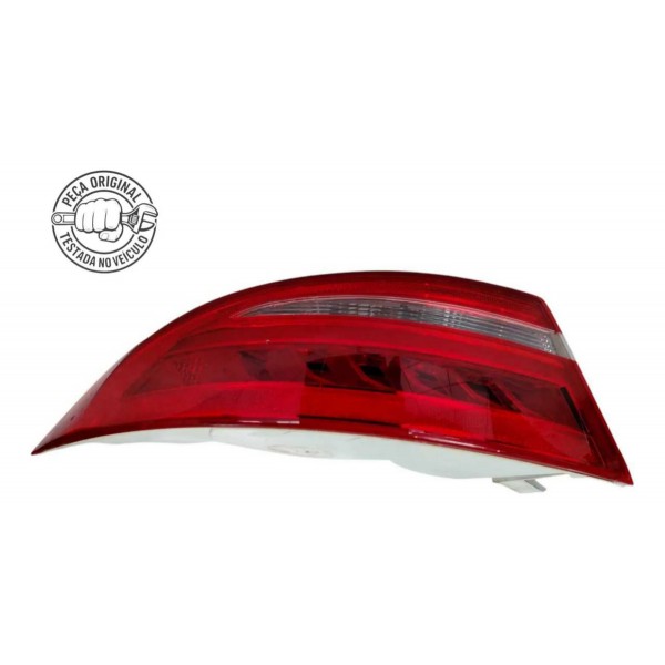 Lanterna Esquerda Jaguar Lateral Xe 2015 2016 2017 2018 Esquerdo/motorista Vermelho