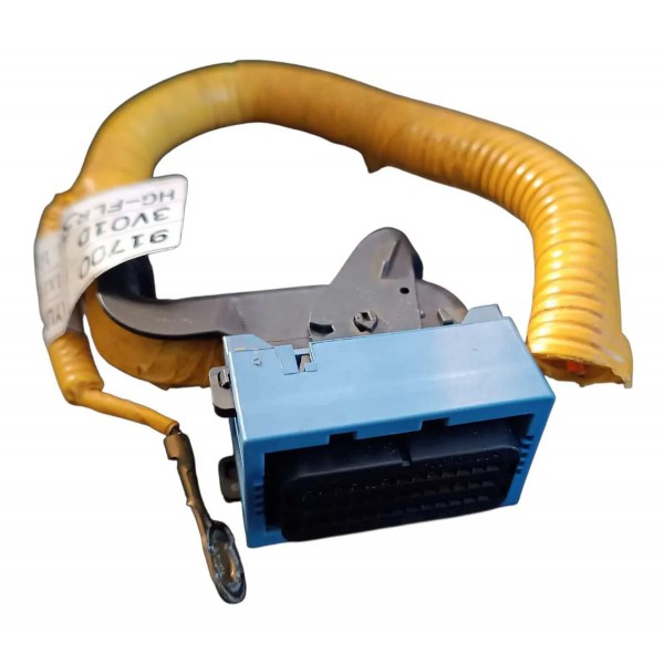 Plug Conector Azul Modulo Airbag Hyundai Azera 2012 A 2016