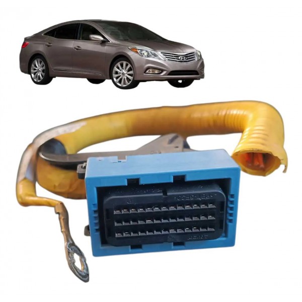 Plug Conector Azul Modulo Airbag Hyundai Azera 2012 A 2016