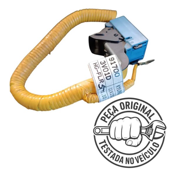 Plug Conector Azul Modulo Airbag Hyundai Azera 2012 A 2016