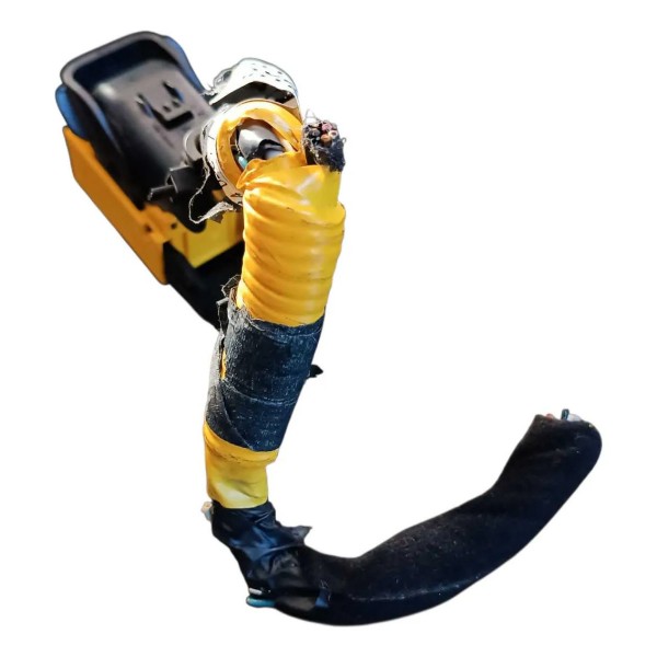 Plug Conector Amarelo Modulo Airbag Hyundai Azera 2012 2016