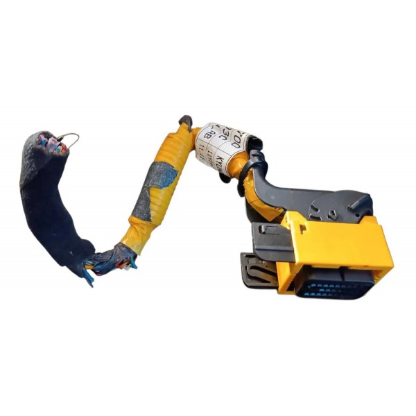 Plug Conector Amarelo Modulo Airbag Hyundai Azera 2012 2016