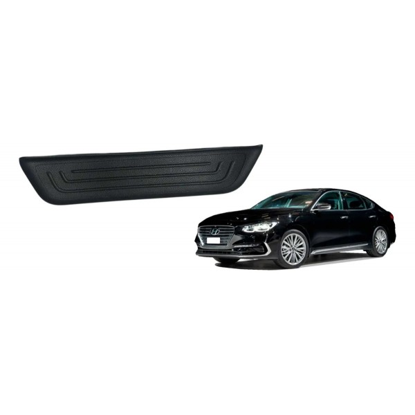 Soleira Porta Traseira Direita Hyundai Azera 2012 A 2016 Prata