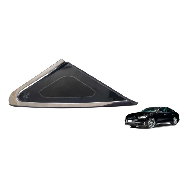 Vidro Vigia Traseiro Esquerdo Hyundai Azera 2012 2013 A 2016