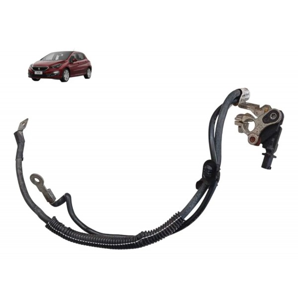 Chicote Positivo Bateria Peugeot 3008 5008 2019 2020 2021