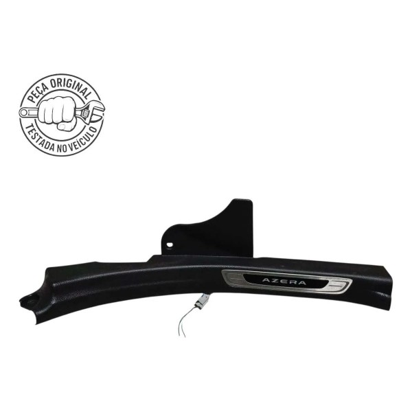 Soleira Porta Dianteira Direita Hyundai Azera 2012 Preto