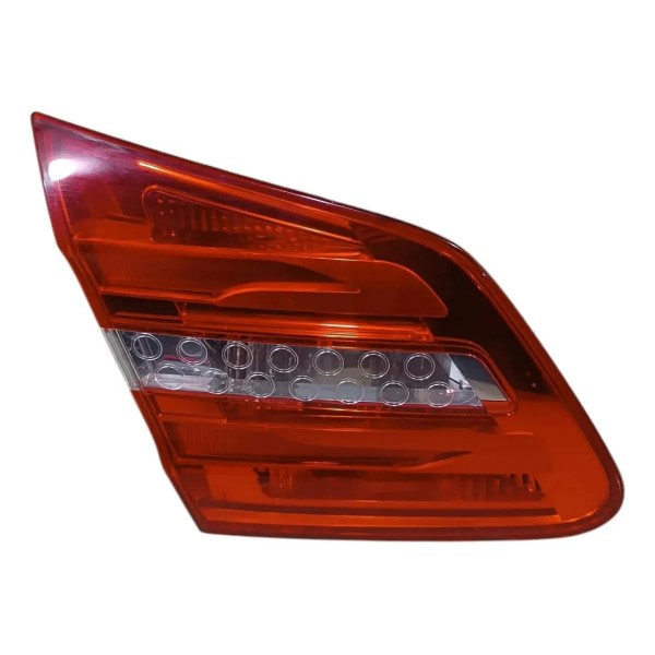 Lanterna Esquerda Mercedes B200 2013 2014 Tampa Esquerdo/motorista Vermelho