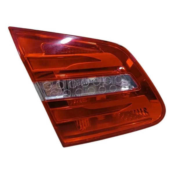 Lanterna Esquerda Mercedes B200 2013 2014 Tampa Esquerdo/motorista Vermelho