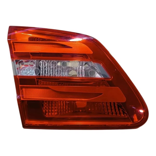Lanterna Esquerda Mercedes B200 2013 2014 Tampa Esquerdo/motorista Vermelho