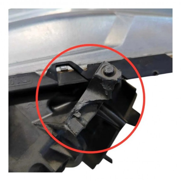Farol Direito Honda Fit 2014 2015 2016 Detalhe Original Esquerdo/motorista