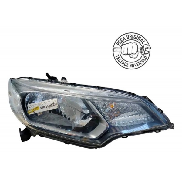 Farol Direito Honda Fit 2014 2015 2016 Detalhe Original Esquerdo/motorista