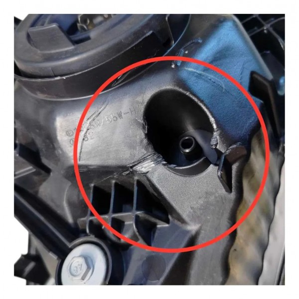 Farol Direito Honda Fit 2014 2015 2016 Detalhe Original Esquerdo/motorista