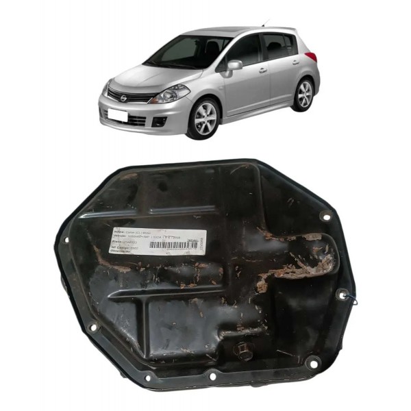 Carter Oleo Motor Nissan Tiida 1.8 16v 2009 2010 2011 2012