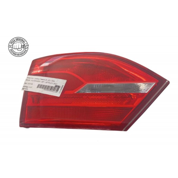 Lanterna Esquerda Aplique Porta Mala Vw Jetta 2011 2015 Orig Esquerdo/motorista Vermelho