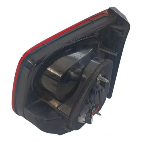 Lanterna Esquerda Aplique Porta Malas Vw Tiguan 2010 2013 Esquerdo/motorista Vermelho