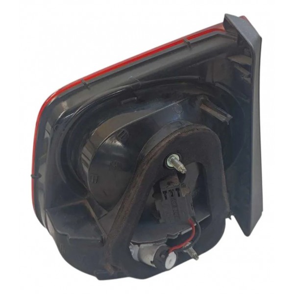 Lanterna Esquerda Aplique Porta Malas Vw Tiguan 2010 2013 Esquerdo/motorista Vermelho