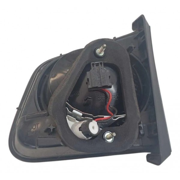 Lanterna Esquerda Aplique Porta Malas Vw Tiguan 2010 2013 Esquerdo/motorista Vermelho