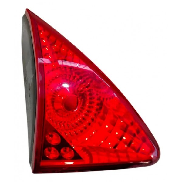Lanterna Esquerda Peugeot 3008 2011 2012 Aplique Tampa Detal Esquerdo/motorista Vermelho