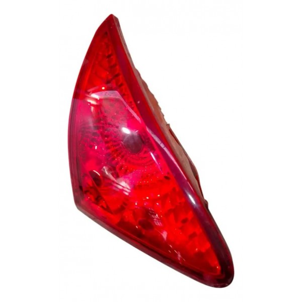 Lanterna Esquerda Peugeot 3008 2011 2012 Aplique Tampa Detal Esquerdo/motorista Vermelho