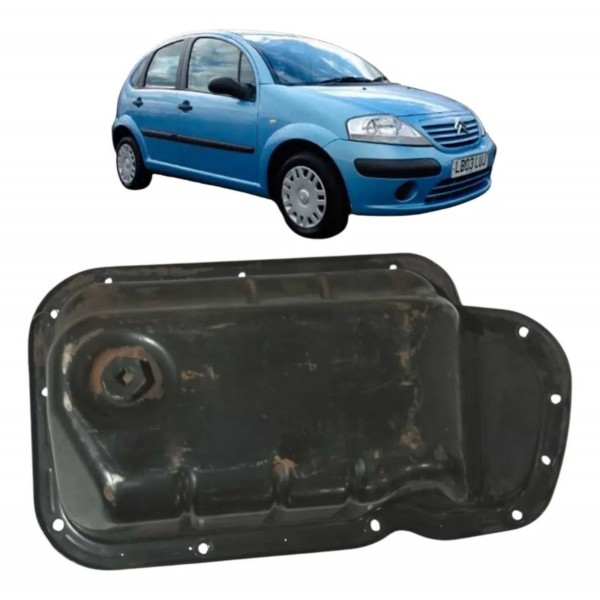 Carter Oleo Motor Citroen C3 1.4 8v 2007 2008 2009 2010 2011