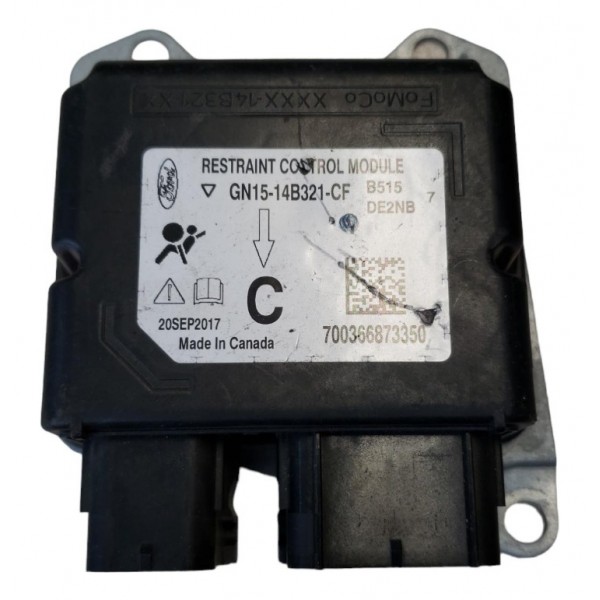 Modulo Central Airbag Ford Ecosport Titanium 1.5 2020 2021