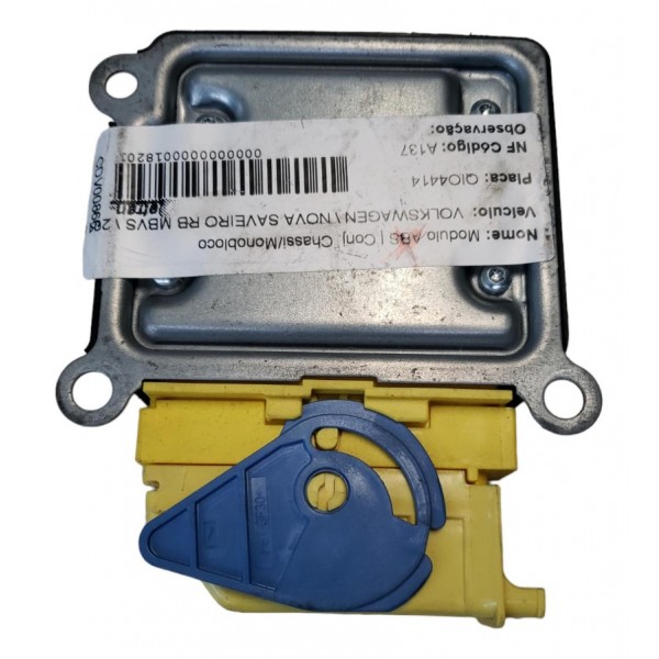 Módulo Airbag Volkswagen Nova Saveiro Gol G5 G6 G7 2018