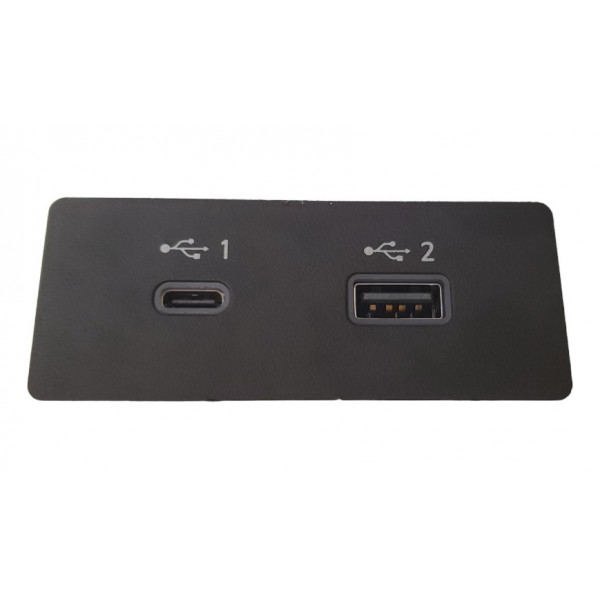 Botao Entrada Usb Nissan Kicks 2019 2020 2021 2022