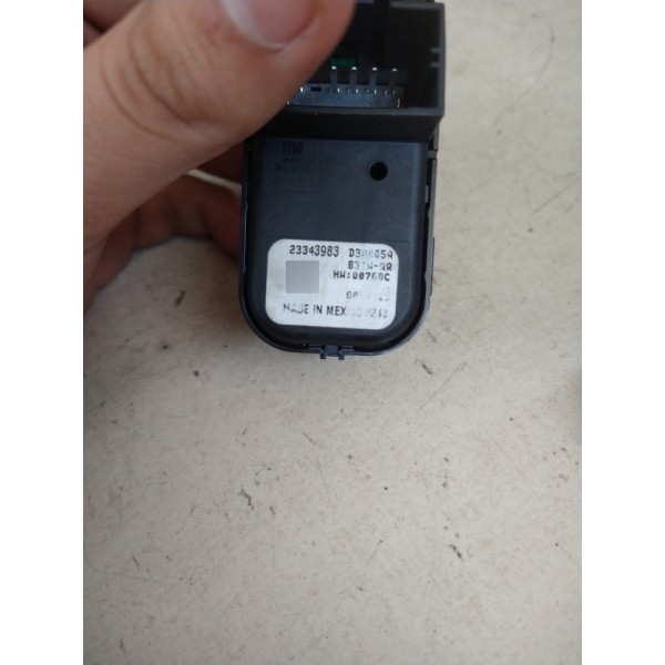 Interruptor Botão Vidro Traseiro Direito Equinox 2020 2021