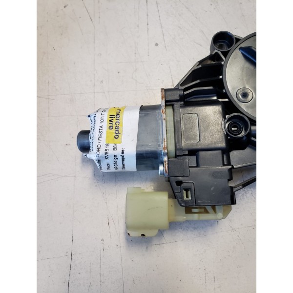 Motor Máquina Vidro Traseiro Esquerdo Fiesta 2017 2018