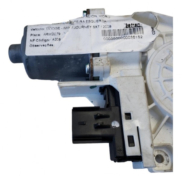 Motor Máquina Vidro Dianteiro Esquerdo Journey 2009 2010