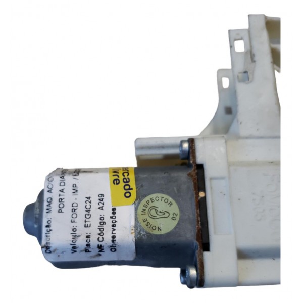 Motor Máquina Vidro Dianteiro Esquerdo Journey 2009 2010