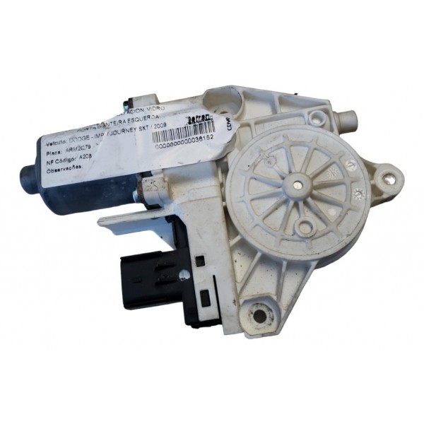 Motor Máquina Vidro Dianteiro Esquerdo Journey 2009 2010